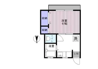 ベーレンハイム【1階】の間取り