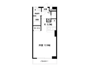 上杉第三ビル【1階】の間取り