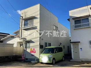 岡山県岡山市北区二日市町【アパート】の外観