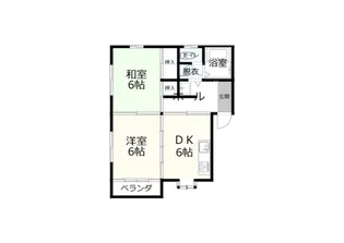 メゾン・ド・ネージュ【1階】の間取り