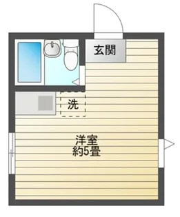 ライフピアポラリス【2階】の間取り