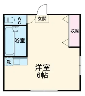 相武ビル【2階】の間取り