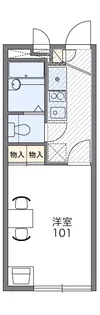 Bdyer【2階】の間取り