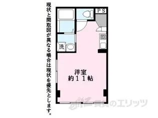 ラフェスタ彦根3【1階】の間取り