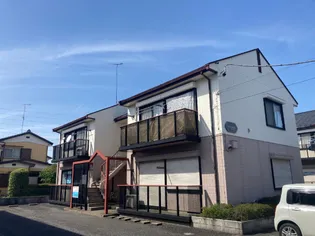 リーベンハイツB棟【1階】の外観