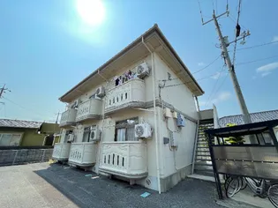 岡山県総社市総社【マンション】の外観