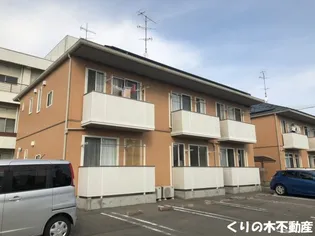 シャーメゾンMAEDA A棟【1階】の外観