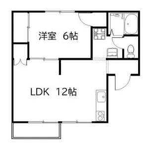 ハイムデパウゼ【1階】の間取り