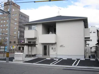 広島県福山市南町【アパート】の外観