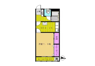 コバヤシビル【3階】の間取り