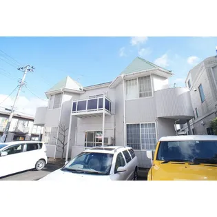 福島県郡山市開成4【アパート】の外観