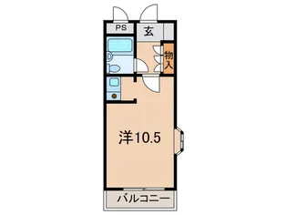 マンションセレクト【2階】の間取り