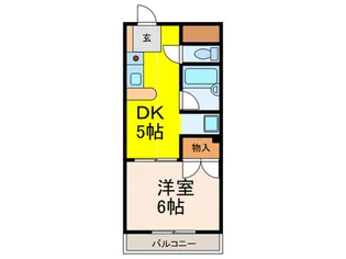 Tハイツ【3階】の間取り