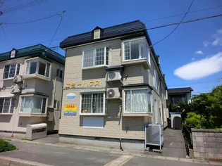 エミーハウス【2階】の外観