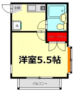 マイステージ芝山【2階】の間取り