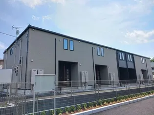 茨城県水戸市石川4【アパート】の外観