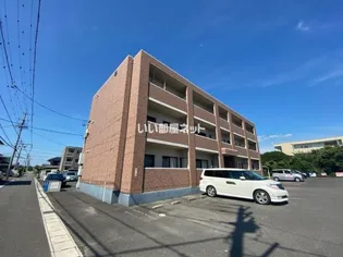 ウッドベルスクエアB棟【2階】の外観