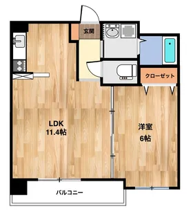 広島県呉市広本町1【マンション】の間取り