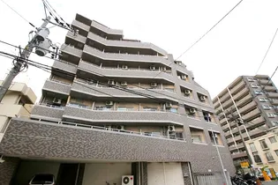 広島県広島市西区東観音町【マンション】の外観