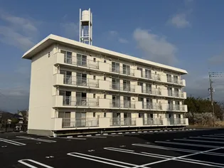 松高マンションB棟【1階】の外観