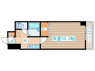 プルミエ原町【2階】の間取り