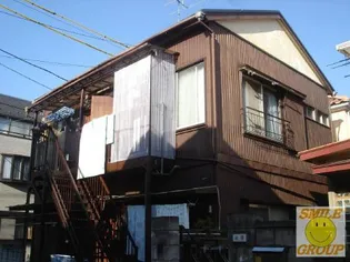 谷川荘【1階】の外観