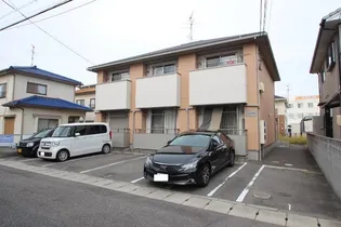 岡山県岡山市南区福富西1【アパート】の外観