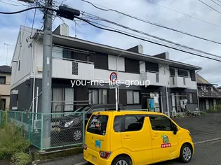 グリーンハイツ綾部【2階】の外観