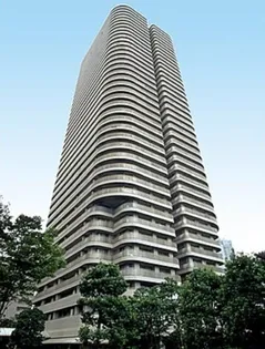 リバーポイントタワー【18階】の外観