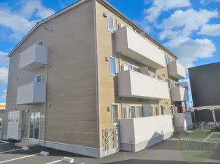 メリディアン岩沼 弐番館【2階】の外観