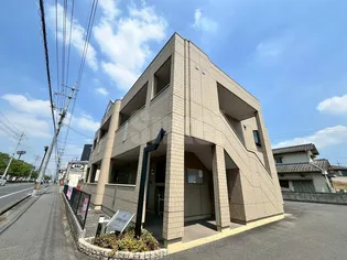 岡山県倉敷市中島【アパート】の外観