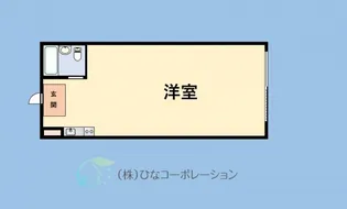 東京都大田区東糀谷4【マンション】の間取り