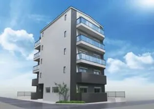 b’CASA調布SOUTH COURT【3階】の外観