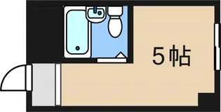 阿倍野物語【10階】の間取り