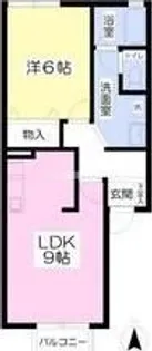 メゾンSK【1階】の間取り