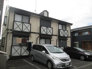 茨城県土浦市真鍋6【アパート】の外観