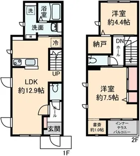 Village EstCの間取り