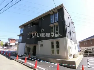 Dーroom 渋見町【1階】の外観