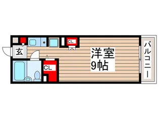 リ・ブート南流山【1階】の間取り