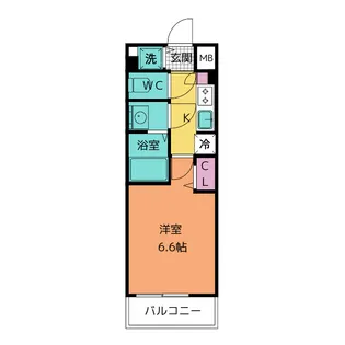S-RESIDENCE金山epure【10階】の間取り