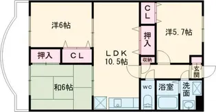 LIBERTE I【2階】の間取り