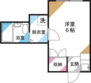 アイアイレジデンス土呂【4階】の間取り