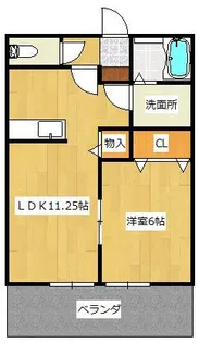 Primo Passo【1階】の間取り