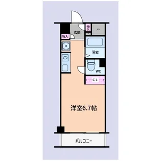 神奈川県横浜市金沢区六浦1【マンション】の間取り