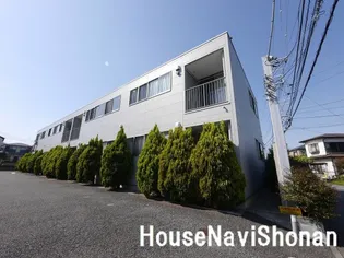 神奈川県藤沢市羽鳥5【アパート】の外観