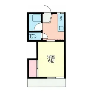 パールハイム【2階】の間取り