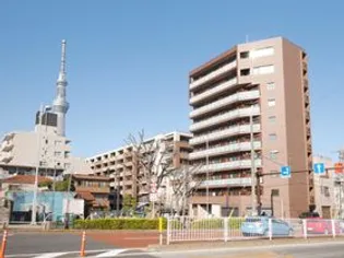 FARFALLA【6階】の外観