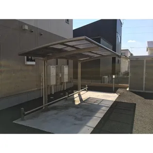 ヴィラレーブ D【2階】の外観