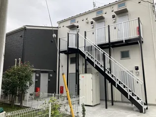 ルミエス菊名【1階】の外観