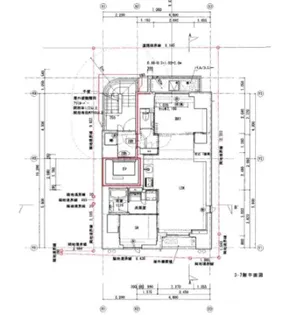 フォレ麻布十番【9階】の間取り